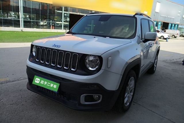 Jeep Renegade 2018 Connected Large Screen Version 180T Automatic Jingneng Version usado