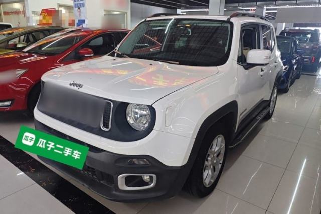 Ojetý Jeep Renegade 2018 Connected Large Screen Version 180T Automatic High-Energy Edition