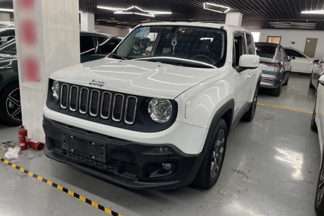Used Jeep Renegade 2018 Connected Large Screen Version 180T Automatic Kinetic Edition+