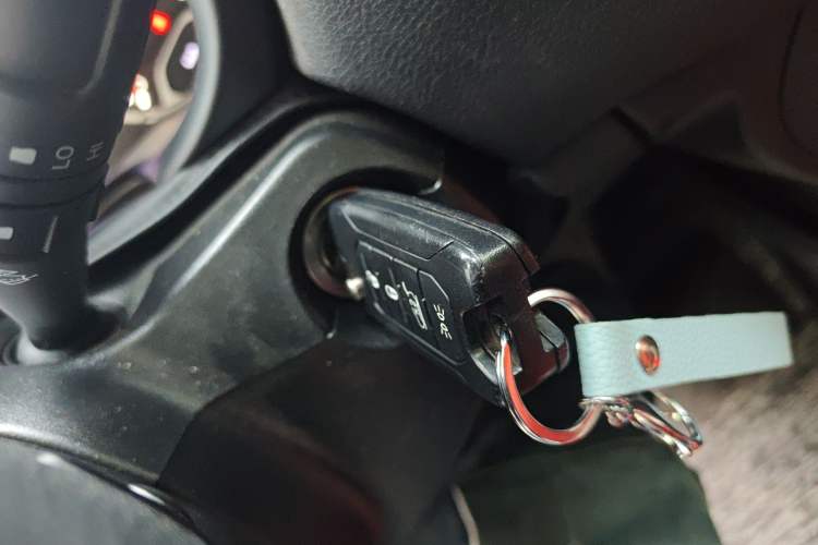 Used Jeep Renegade 2018 Connected Large Screen Version 180T Automatic High-Energy Edition Vehicle Key