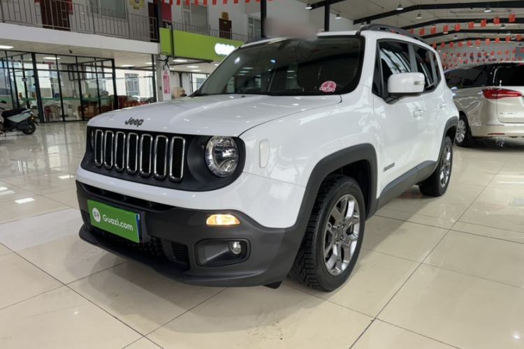 Used Jeep Renegade 2018 Connected Large Screen Version 180TS Automatic Kinetic Edition+ Guazi used car, China used car export, Used car for sale, Used  cars, Cheapest cars for sale