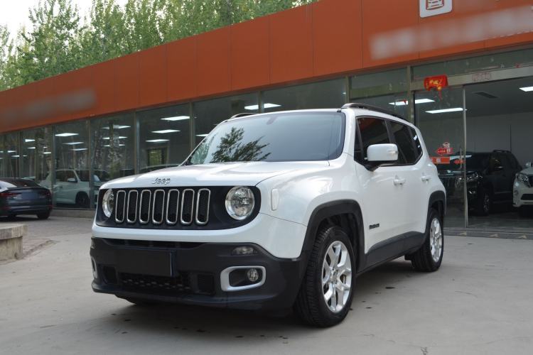 Used Jeep Renegade 2018 Connected Large Screen Version 180T Automatic High-Energy Edition Guazi used car, China used car export, Used car for sale, Used  cars, Cheapest cars for sale