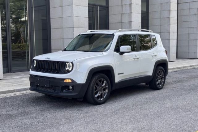 Used Jeep Renegade 2018 Connected Large Screen Version 180T Automatic Kinetic Edition+