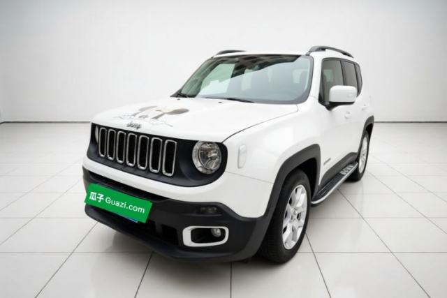 Used Jeep Renegade 2018 Connected Large Screen Version 180T Automatic Jingneng Version