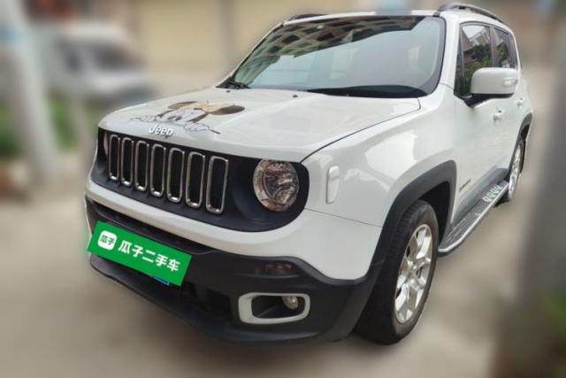 Used Jeep Renegade 2018 Connected Large Screen Version 180T Automatic Jingneng Version