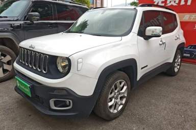 Used Jeep Renegade 2018 Connected Large Screen Version 180T Automatic High-Energy Edition