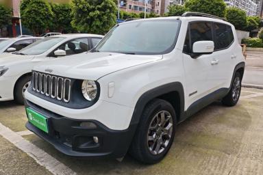 Used Jeep Renegade 2018 Connected Large Screen Version 180T Automatic Kinetic Edition+
