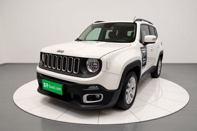 Used Jeep Renegade 2018 Connected Large Screen Version 180T Automatic Jingneng Version