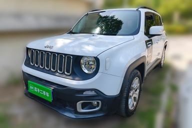 Used Jeep Renegade 2018 Connected Large Screen Version 180T Automatic Jingneng Version