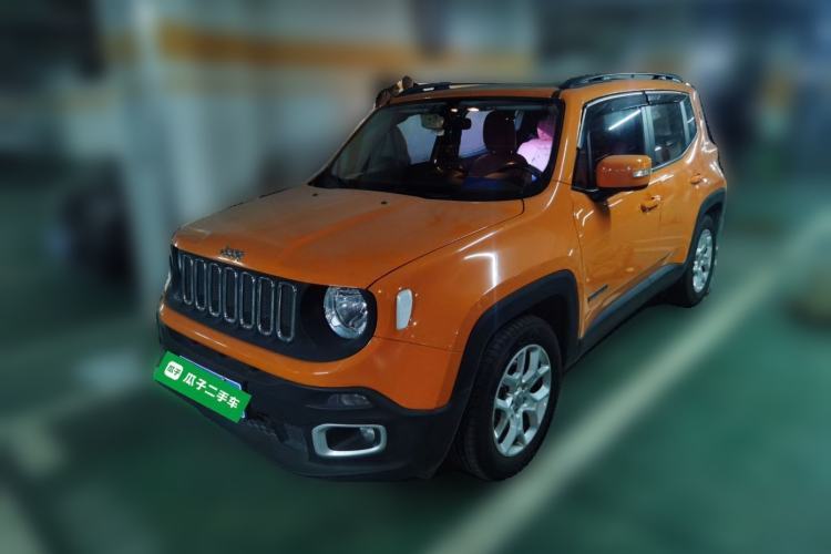 Used Jeep Renegade 2018 Connected Large Screen Version 180T Automatic High-Energy Edition Guazi used car, China used car export, Used car for sale, Used cars, Cheapest cars for sale