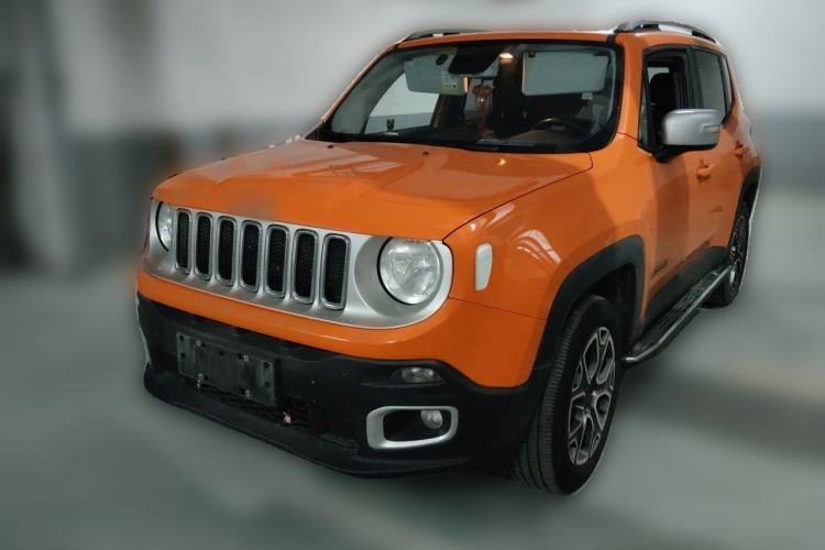 Used Jeep Renegade 2018 Connected Large Screen Version 180TS Automatic Four-Wheel Drive All-Terrain Version Guazi used car, China used car export, Used car for sale, Used cars, Cheapest cars for sale