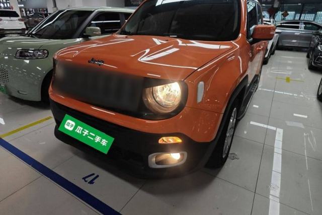 Used Jeep Renegade 2018 Connected Large Screen Version 180T Automatic High-Energy Edition