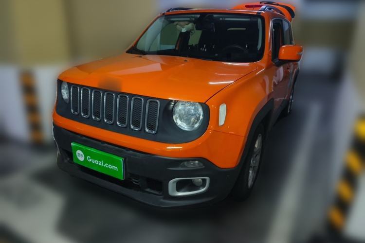 Used Jeep Renegade 2018 Connected Large Screen Version 180T Automatic High-Energy Edition Guazi used car, China used car export, Used car for sale, Used  cars, Cheapest cars for sale