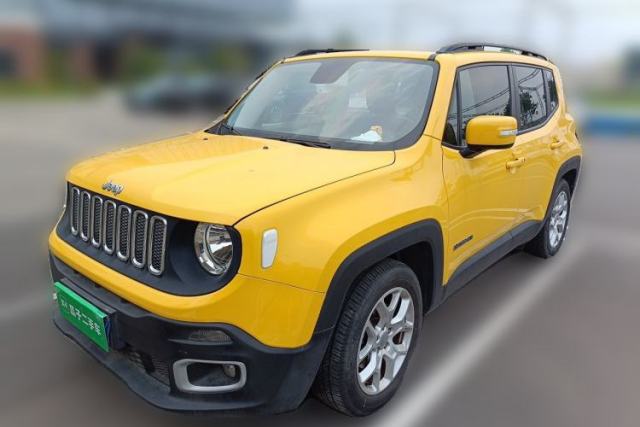 Used Jeep Renegade 2018 Connected Large Screen Version 180T Automatic Jingneng Version