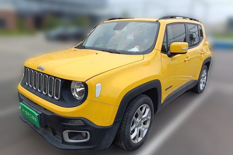 Gebrauchter Jeep Renegade 2018 Connected Large Screen Version 180T Automatic Jingneng Version Guazi used car, China used car export, Used car for sale, Used  cars, Cheapest cars for sale