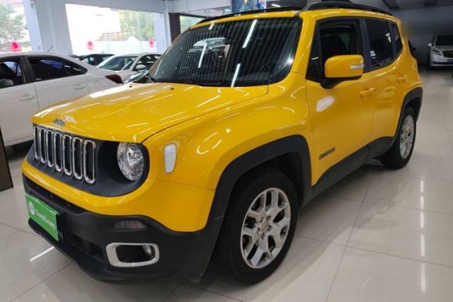 Used Jeep Renegade 2018 Connected Large Screen Version 180T Automatic High-Energy Edition