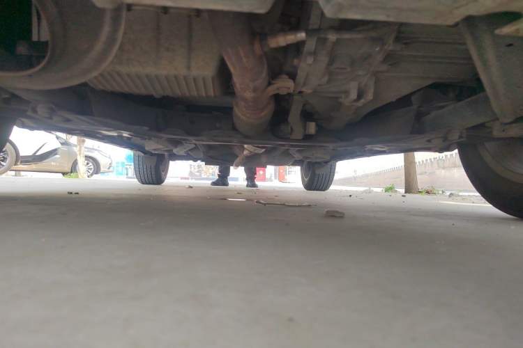 Used Jeep Renegade 2018 Connected Large Screen Version 180T Automatic Jingneng Version Chassis Front