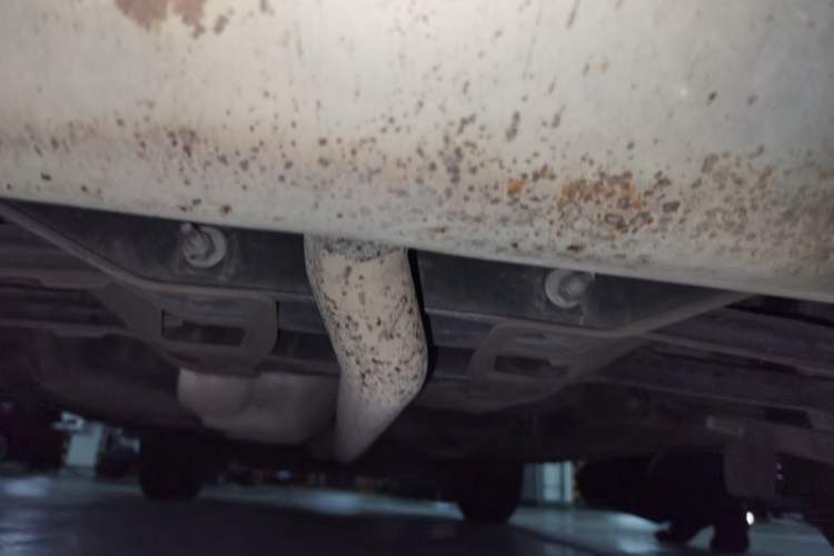 Used Jeep Renegade 2018 Connected Large Screen Version 180T Automatic High-Energy Edition Chassis Rear
