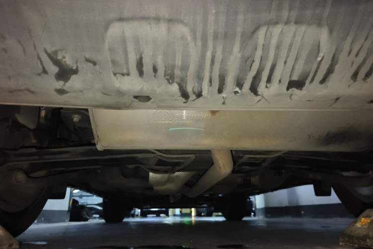 Used Jeep Renegade 2018 Connected Large Screen Version 180T Automatic High-Energy Edition Chassis Rear