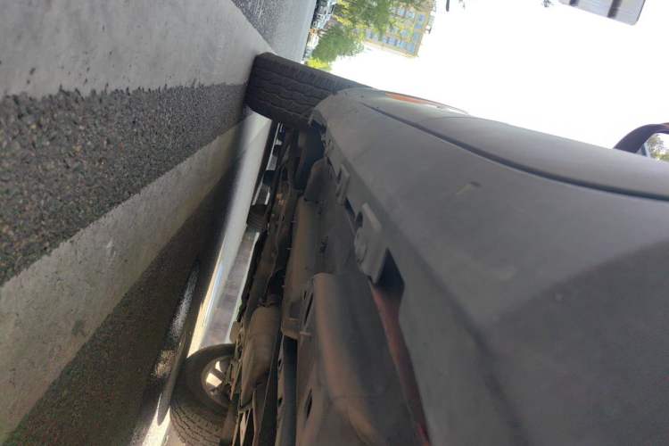 Used Jeep Renegade 2018 Connected Large Screen Version 180TS Automatic High-Energy Edition Chassis Rear Left