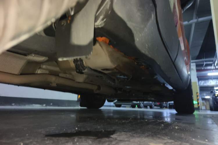 Used Jeep Renegade 2018 Connected Large Screen Version 180T Automatic High-Energy Edition Chassis Rear Right