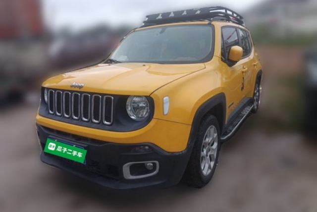 Used Jeep Renegade 2018 Connected Large Screen Version 180T Automatic High-Energy Edition