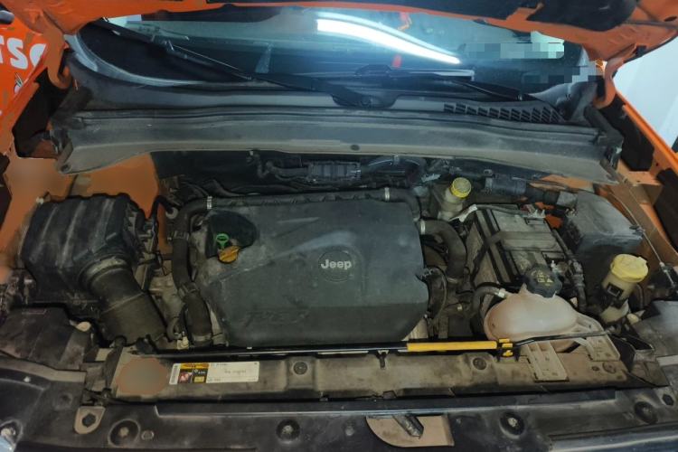 Used Jeep Renegade 2018 Connected Large Screen Version 180T Automatic High-Energy Edition Engine Bay