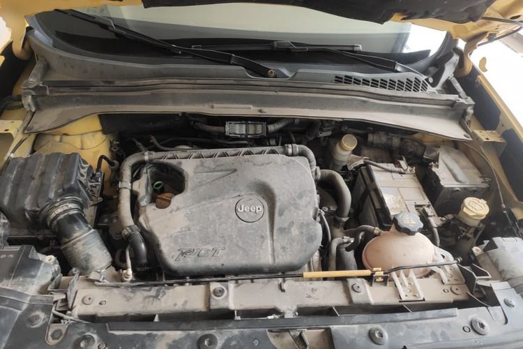 Used Jeep Renegade 2018 Connected Large Screen Version 180T Automatic High-Energy Edition Engine Bay