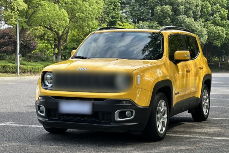 Used Jeep Renegade 2018 Connected Large Screen Version 180T Automatic High-Energy Edition Exterior 1