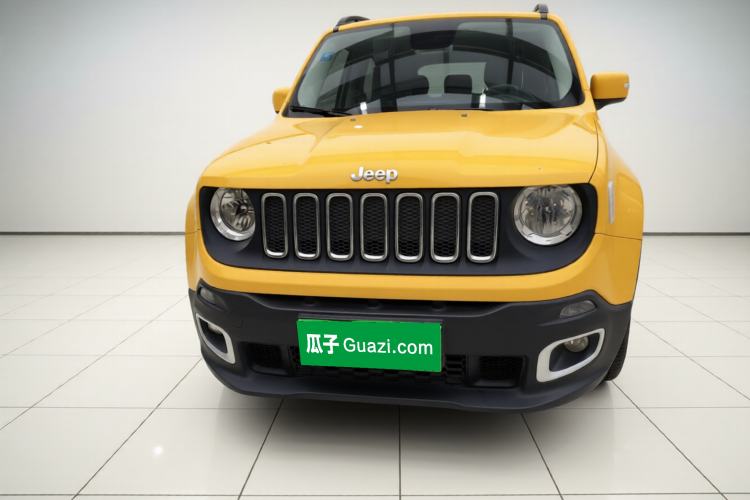 Used Jeep Renegade 2018 Connected Large Screen Version 180T Automatic High-Energy Edition Exterior 1