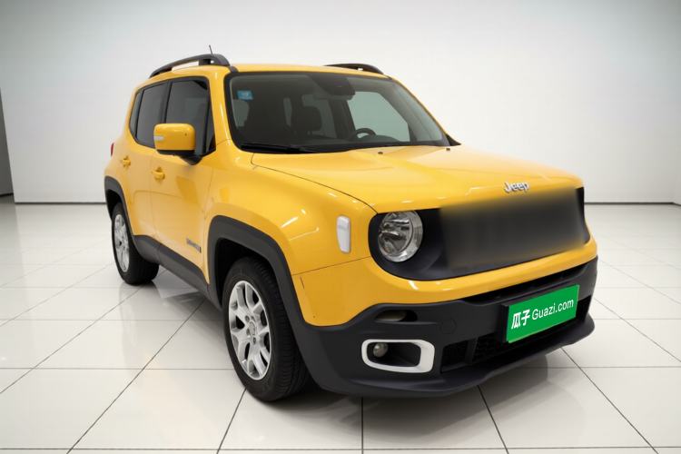 Used Jeep Renegade 2018 Connected Large Screen Version 180T Automatic High-Energy Edition Exterior 2