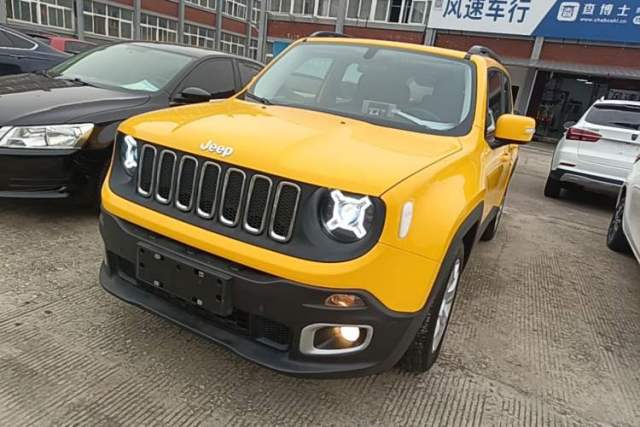 Used Jeep Renegade 2018 Connected Large Screen Version 180T Automatic High-Energy Edition