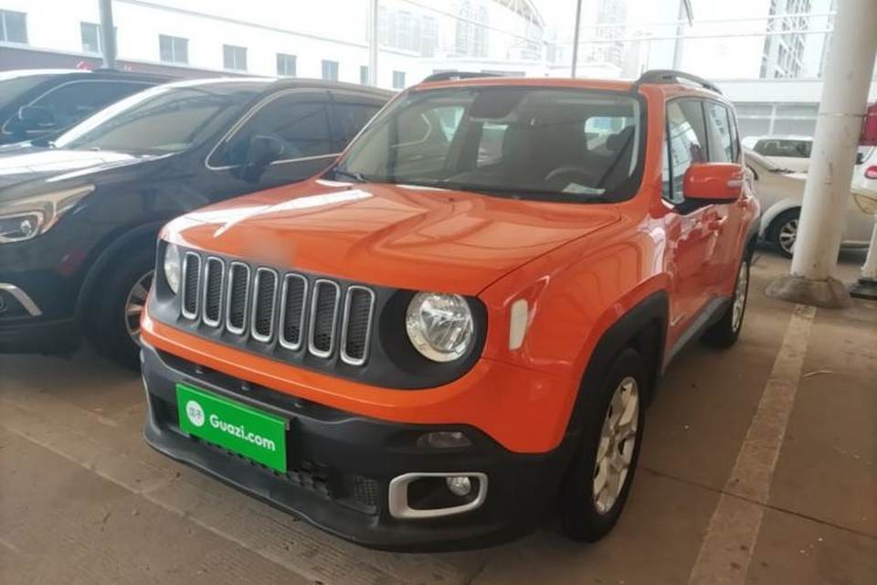 Jeep Renegade 2018
