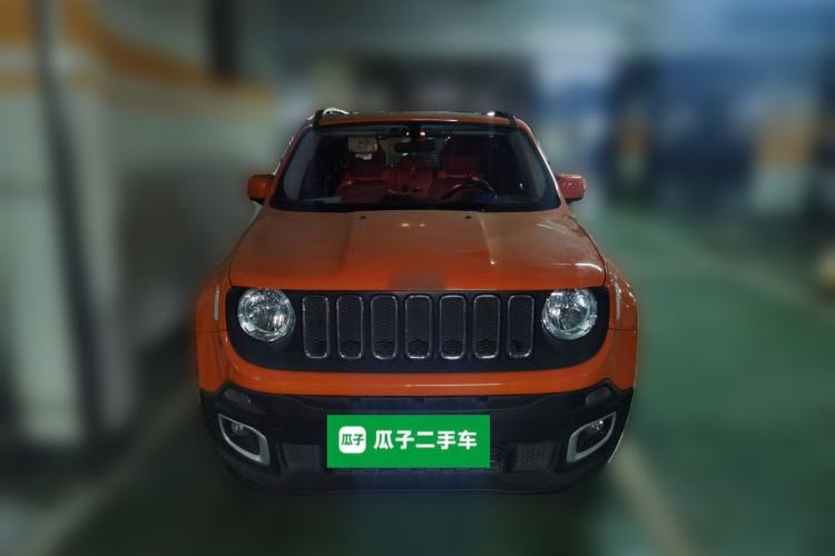 Used Jeep Renegade 2018 Connected Large Screen Version 180T Automatic High-Energy Edition Front
