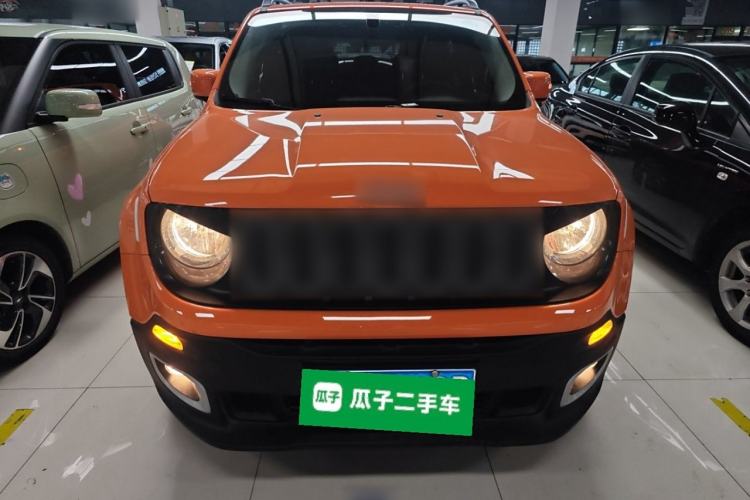 Used Jeep Renegade 2018 Connected Large Screen Version 180T Automatic High-Energy Edition Front