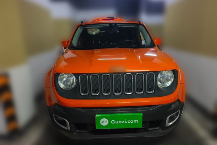 Used Jeep Renegade 2018 Connected Large Screen Version 180T Automatic High-Energy Edition Front