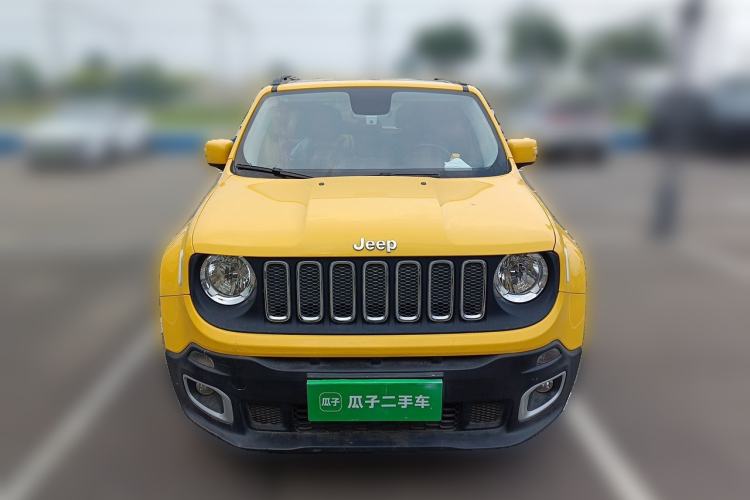 Used Jeep Renegade 2018 Connected Large Screen Version 180T Automatic Jingneng Version Front