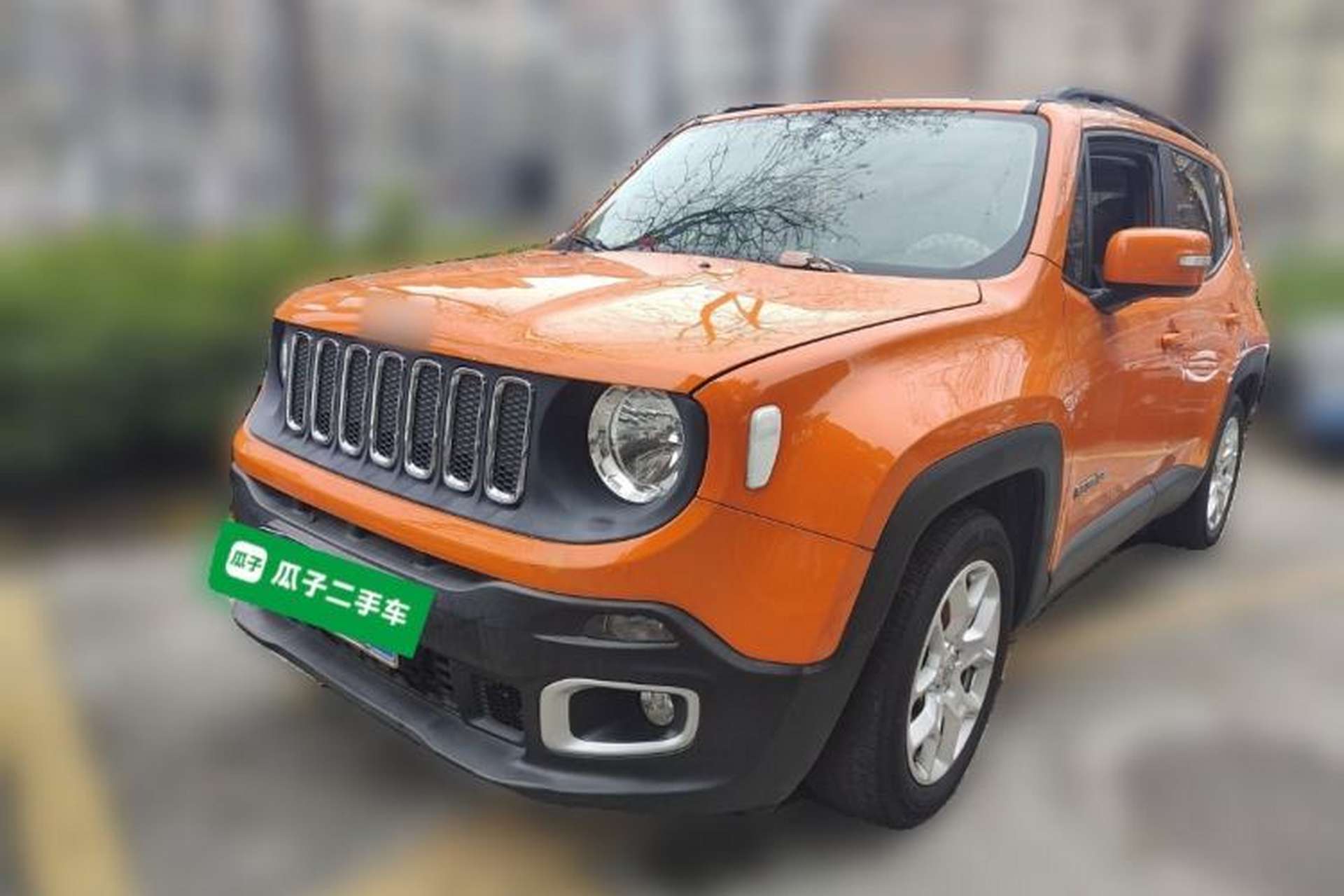 Used Jeep Renegade 2018 Connected Large Screen Version 180T Automatic High-Energy Edition Front Left 45 Deg