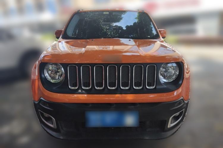 Used Jeep Renegade 2018 Connected Large Screen Version 180T Automatic High-Energy Edition Front