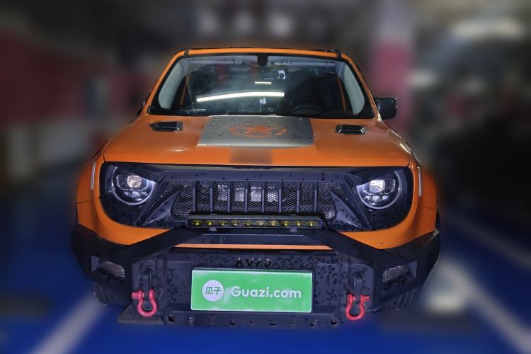 Used Jeep Renegade 2018 Connected Large Screen Version 180T Automatic High-Energy Edition Front