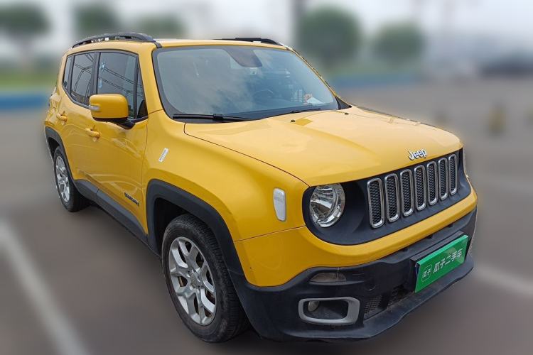 Used Jeep Renegade 2018 Connected Large Screen Version 180T Automatic Jingneng Version Front Right 45 Deg