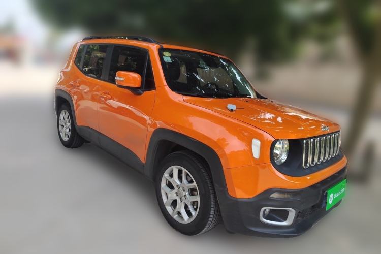 Used Jeep Renegade 2018 Connected Large Screen Version 180T Automatic Jingneng Version Front Right 45 Deg
