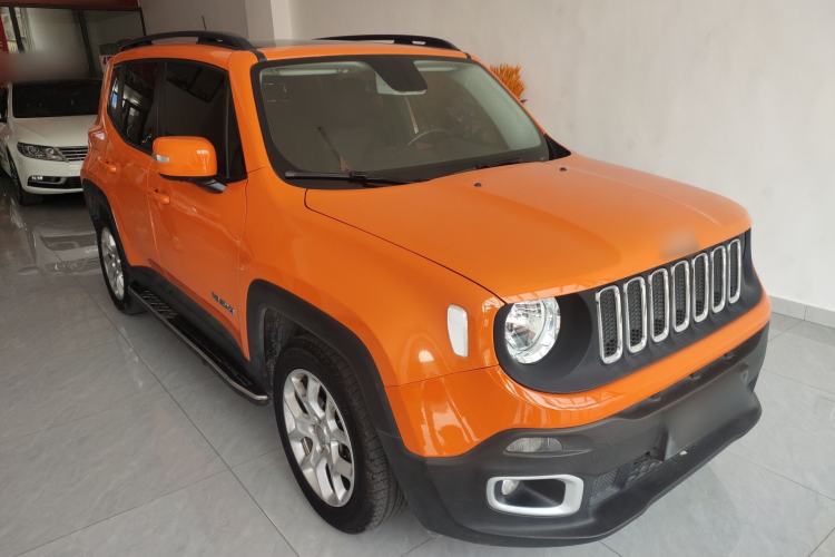Used Jeep Renegade 2018 Connected Large Screen Version 180T Automatic Jingneng Version Front Right 45 Deg