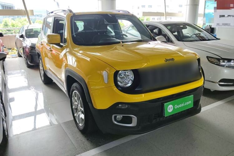 Used Jeep Renegade 2018 Connected Large Screen Version 180T Automatic Jingneng Version Front Right 45 Deg