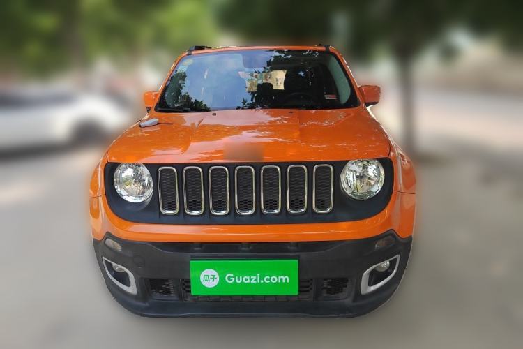 Used Jeep Renegade 2018 Connected Large Screen Version 180T Automatic Jingneng Version Front