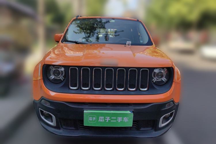 Used Jeep Renegade 2018 Connected Large Screen Version 180TS Automatic High-Energy Edition Front