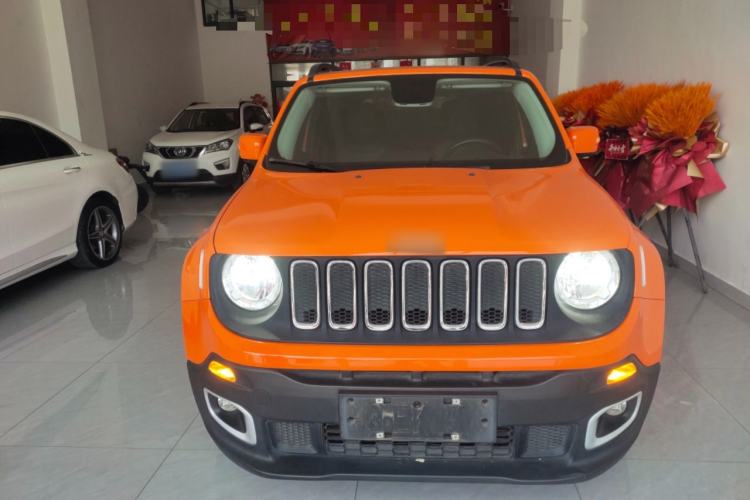 Used Jeep Renegade 2018 Connected Large Screen Version 180T Automatic Jingneng Version Front