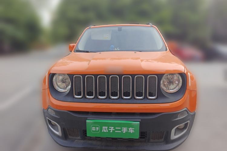 Used Jeep Renegade 2018 Connected Large Screen Version 180T Automatic High-Energy Edition Front