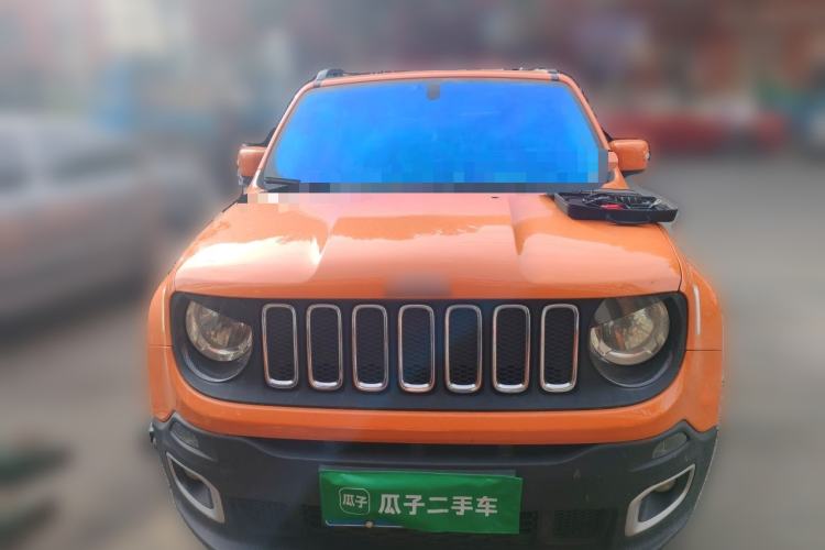 Used Jeep Renegade 2018 Connected Large Screen Version 180T Automatic High-Energy Edition Front