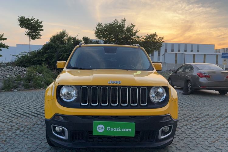 Used Jeep Renegade 2018 Connected Large Screen Version 180T Automatic Jingneng Version Front